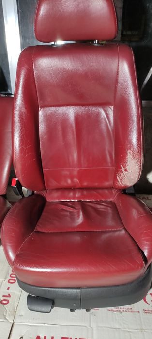 vendo bancos aquecido em pele golf 4