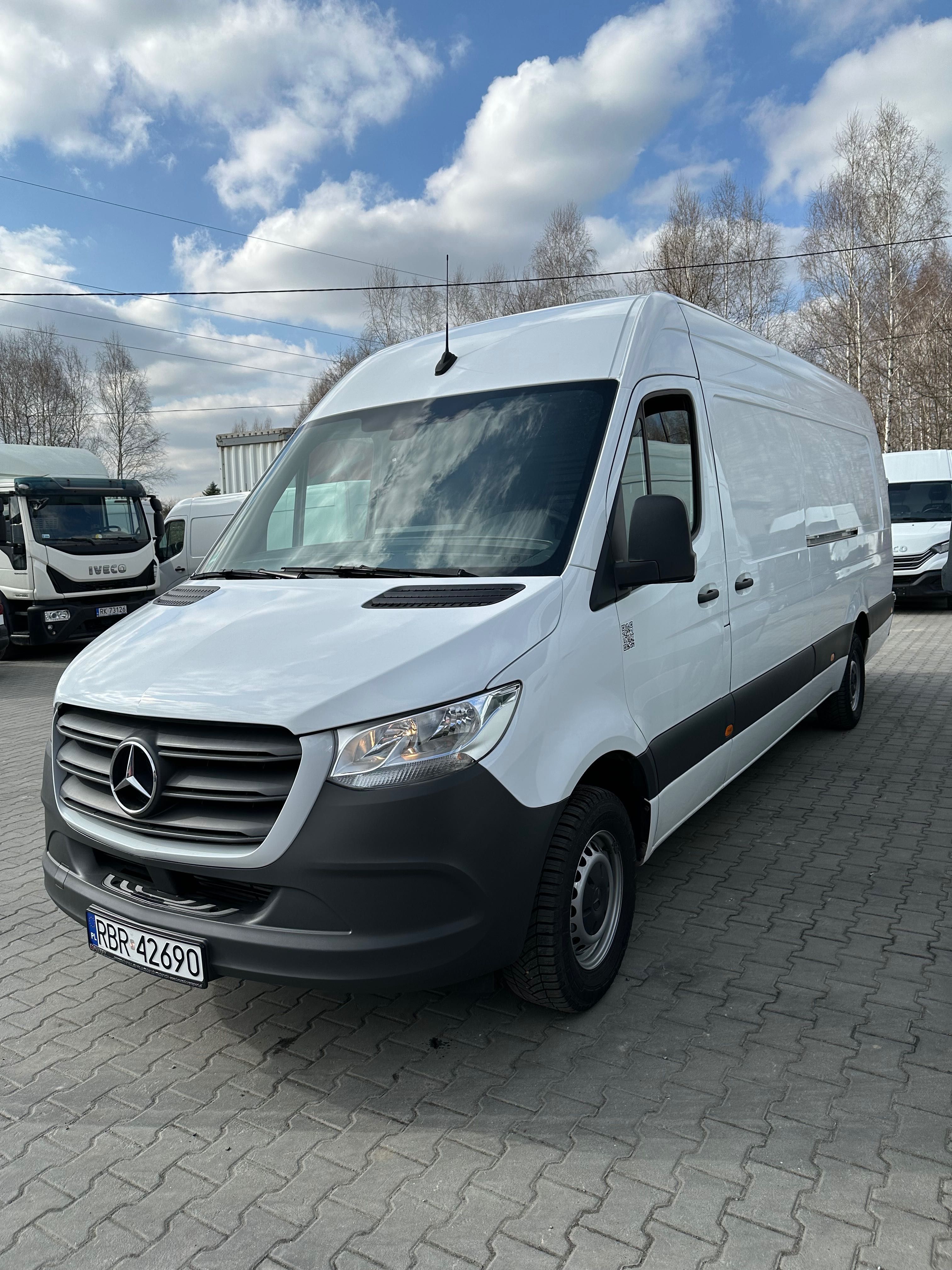 Mercedes Sprinter 2,2 CDI 162 Ps Maxi/Long/2021/klima/kamera/navi