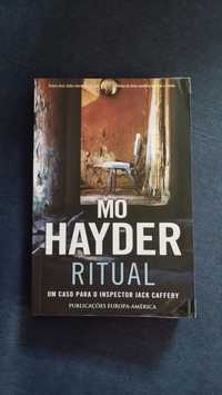 Ritual de Mo Hayder - Portes grátis