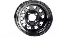 Felgi can am stalowe do Quada 12x7 black delta