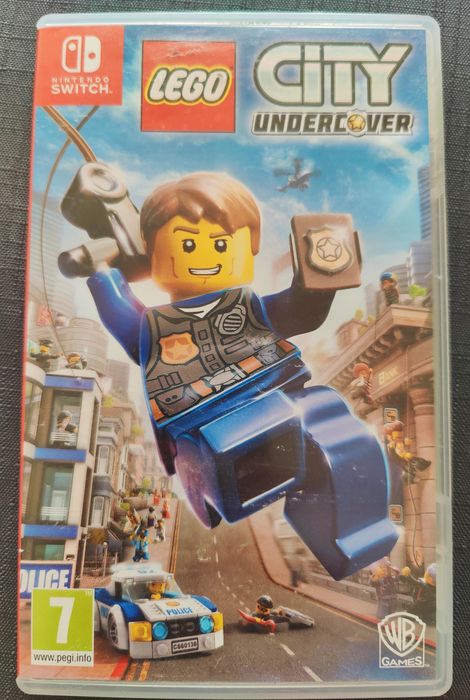 LEGO City Undercover gra na Nintendo Switch