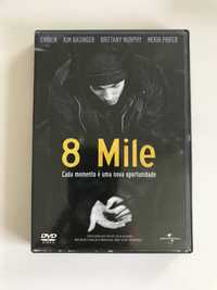 DVD/filme 8 Mile + Dirty Dancing 2 + 21 gramas