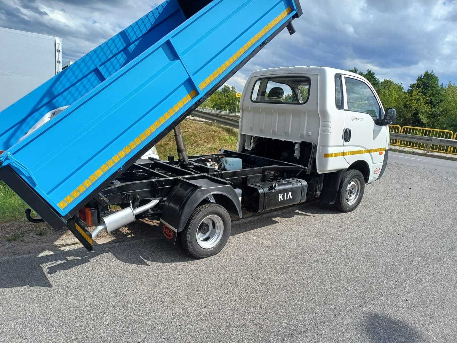 KIA K2500 wywrot 3 stronny inne w ofercie ramy skrzynie wywroty