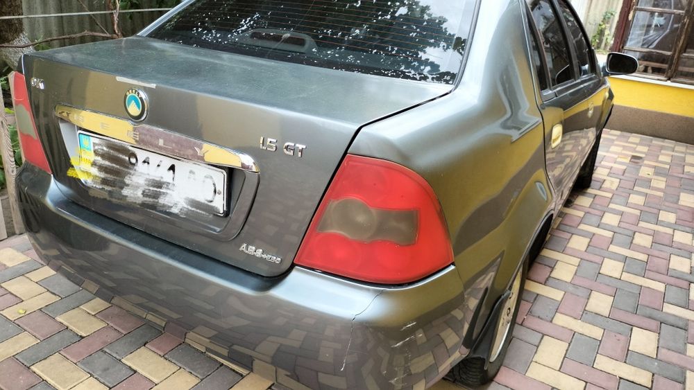 Geely CK 1.5 GT. 2008