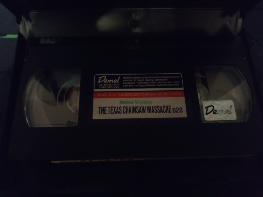 The Texas Chainsaw Massacre (VHS, PL wydanie, 1992)
Oferuję rzadkie w