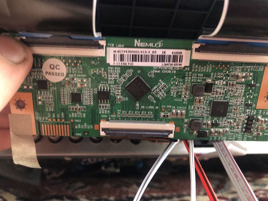 T-con nemus рабочая