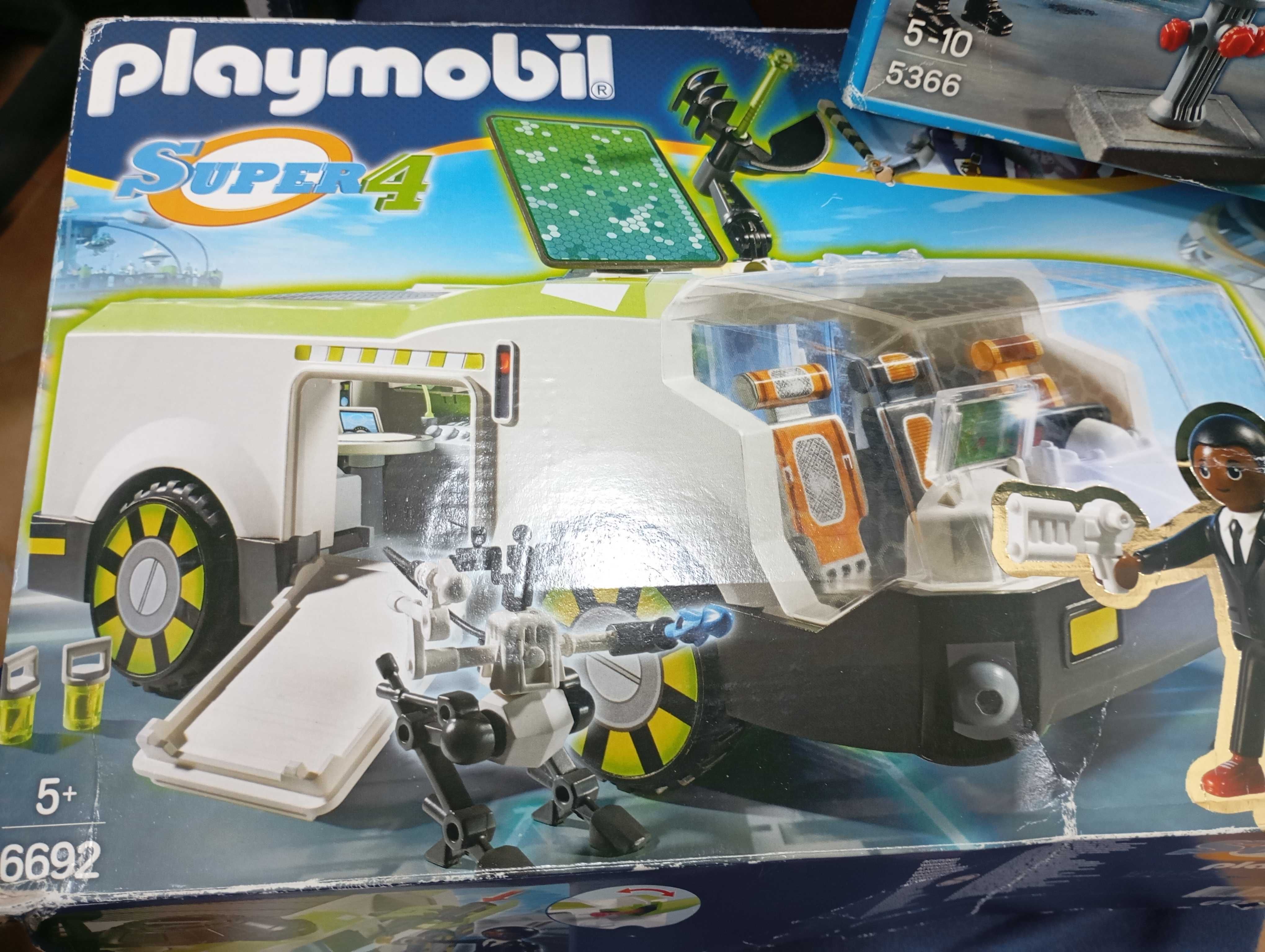 35€ duas caixas de Playmobil super 4 entrego em rio tinto ou envio CTT