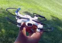 Квадрокоптер Helicute H816HW WAVE-RAZOR с камерой WiFi и барометром