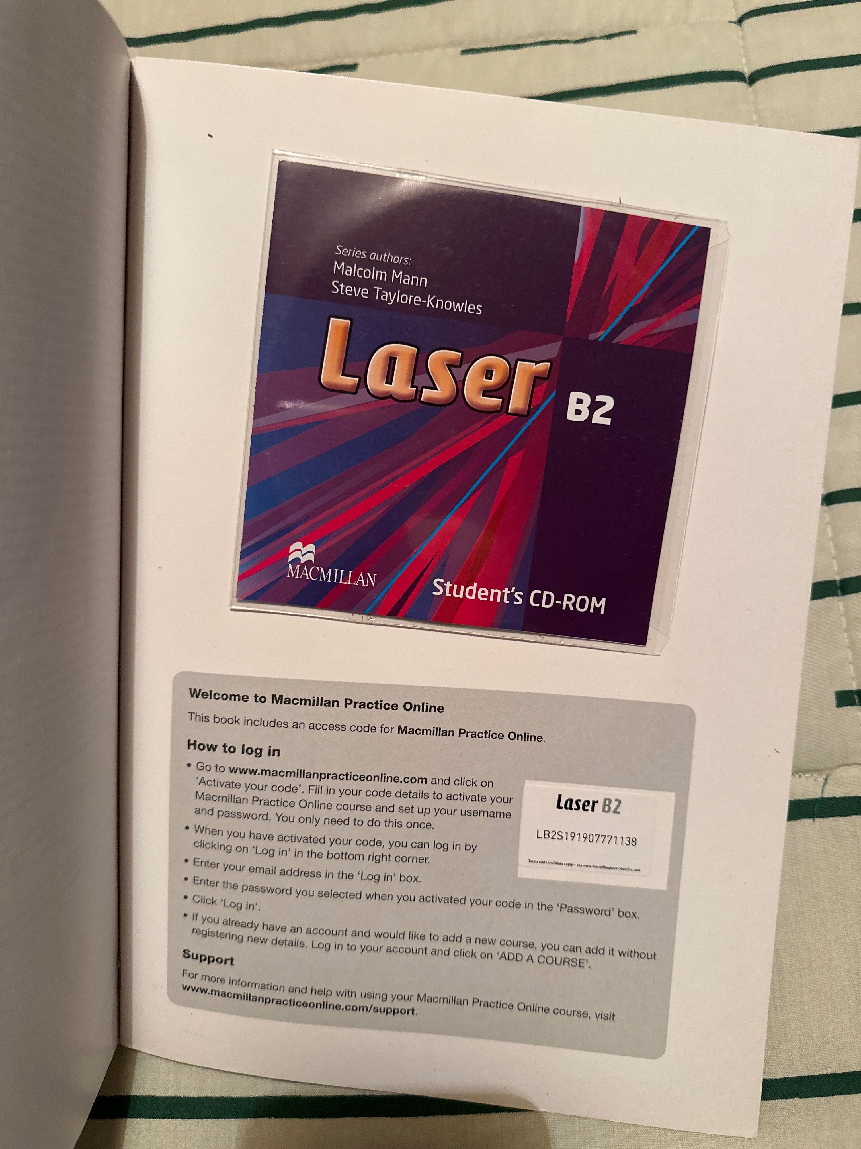 Laser B2 Student Book +Workbook