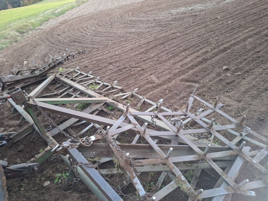 Brony ciężkie , sześcio polowe