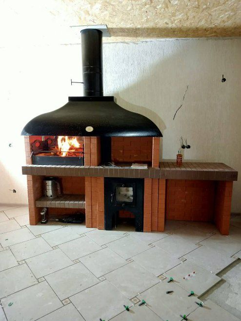 Барбекю модульные мангалы печи