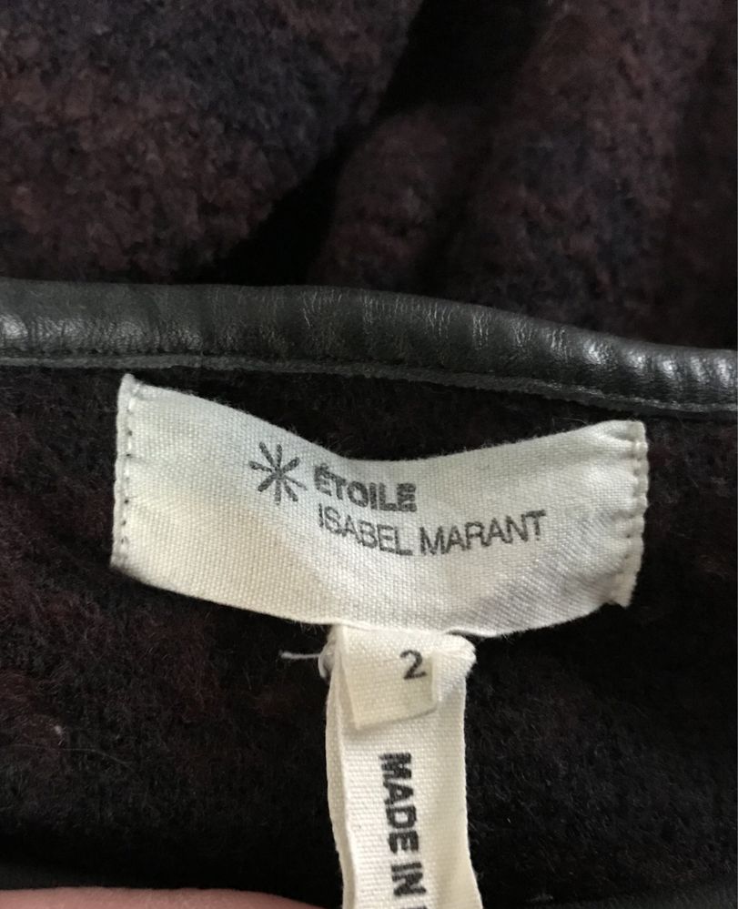 Isabel Marant sweter damski S wełna