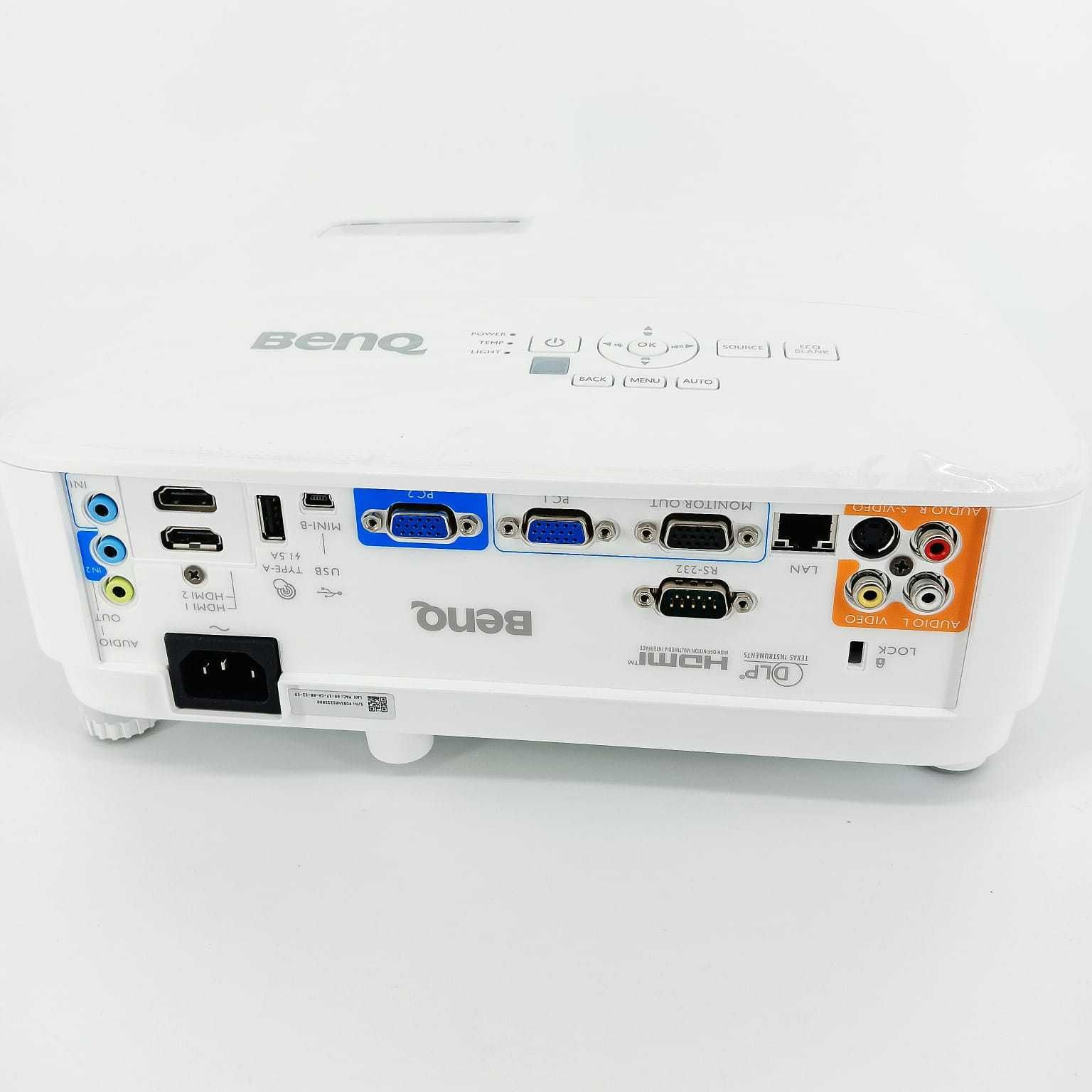 Projektor DLP BenQ MX825STH biały 3500 ANSI lm