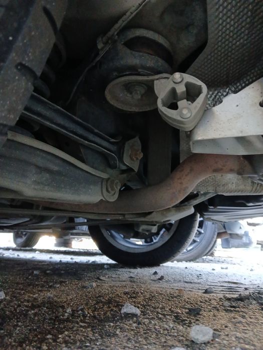 Charriot trás BMW 3 Coupé (E92)