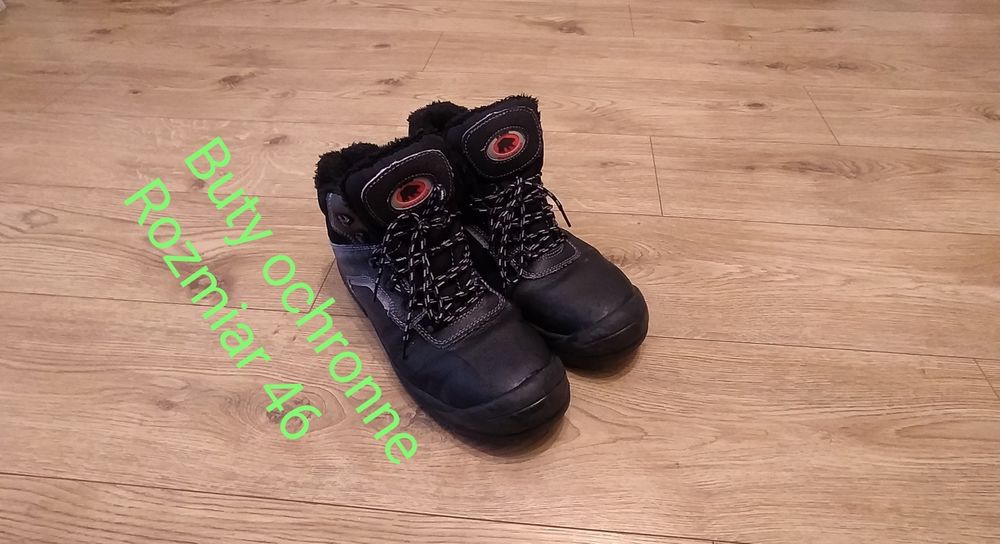 Buty ochronne, robocze, rozmiar 46, ocieplane, Bearfield R02 S03 SRC