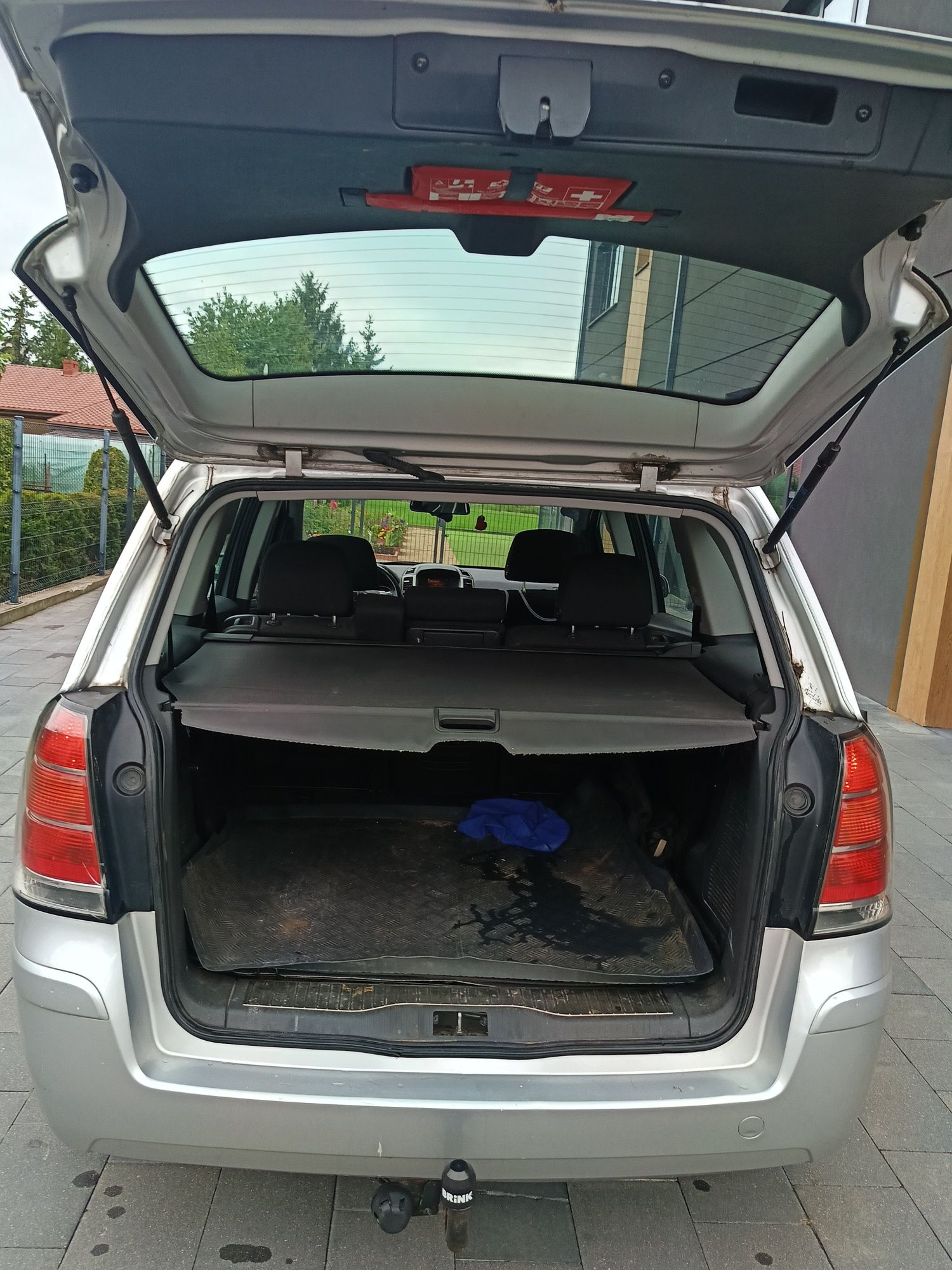 Opel Zafira B 1.8
