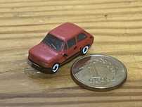 Mini model fiat 126p
