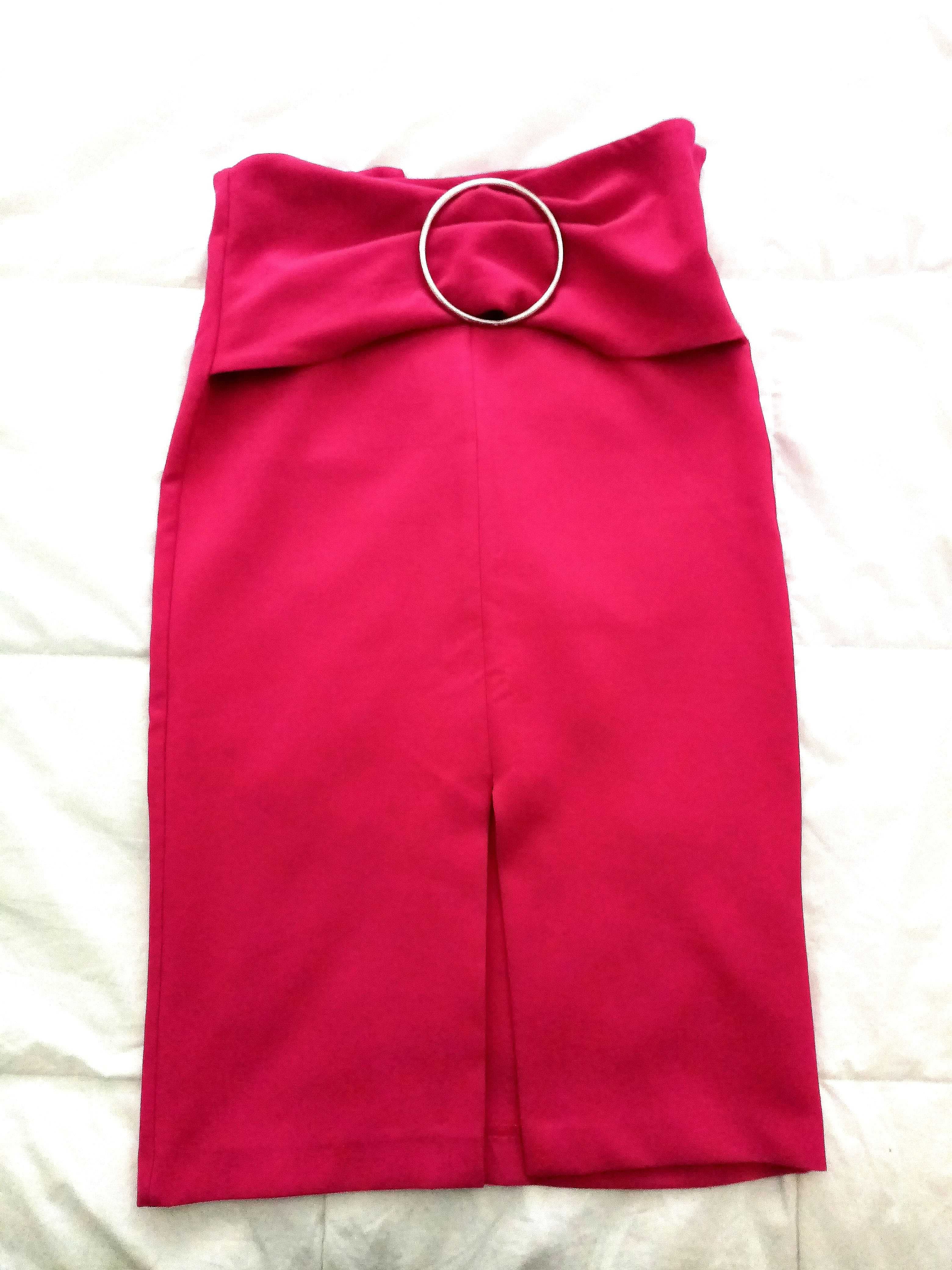 Saia Rosa ZARA 34/XS