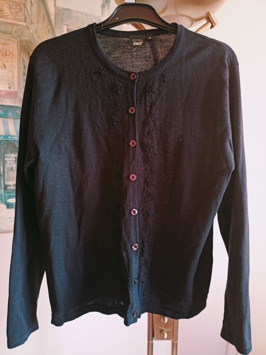 Sweter damski zapinany