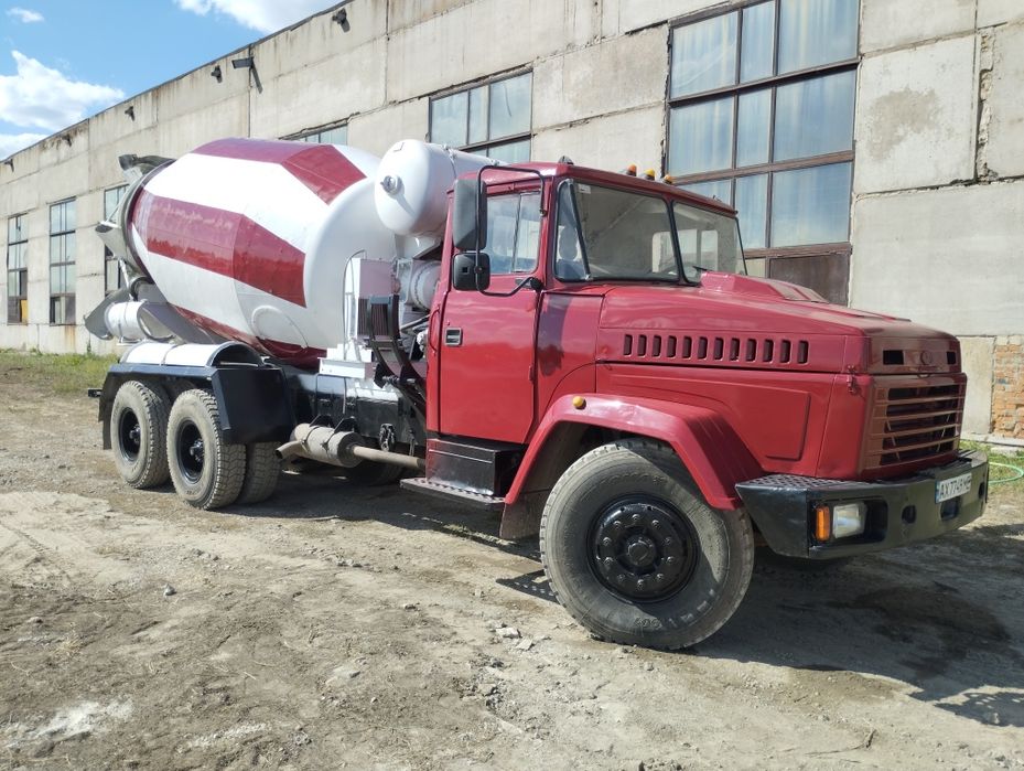 Автобетонозмішувач, Автобетономешалка 8м3