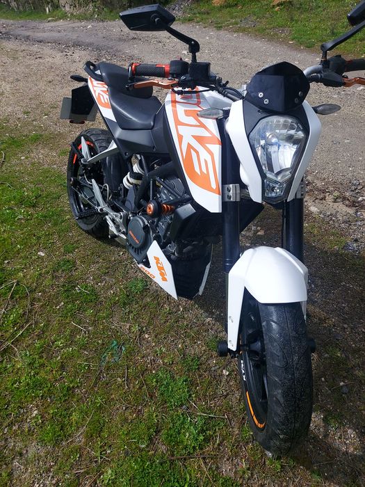 Ktm duke 200 de 2011