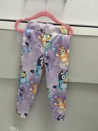 Nowe legginsy Blue rozmiar 104