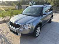Skoda yeti 2010 2.0tdi 4x4, skory, panorama