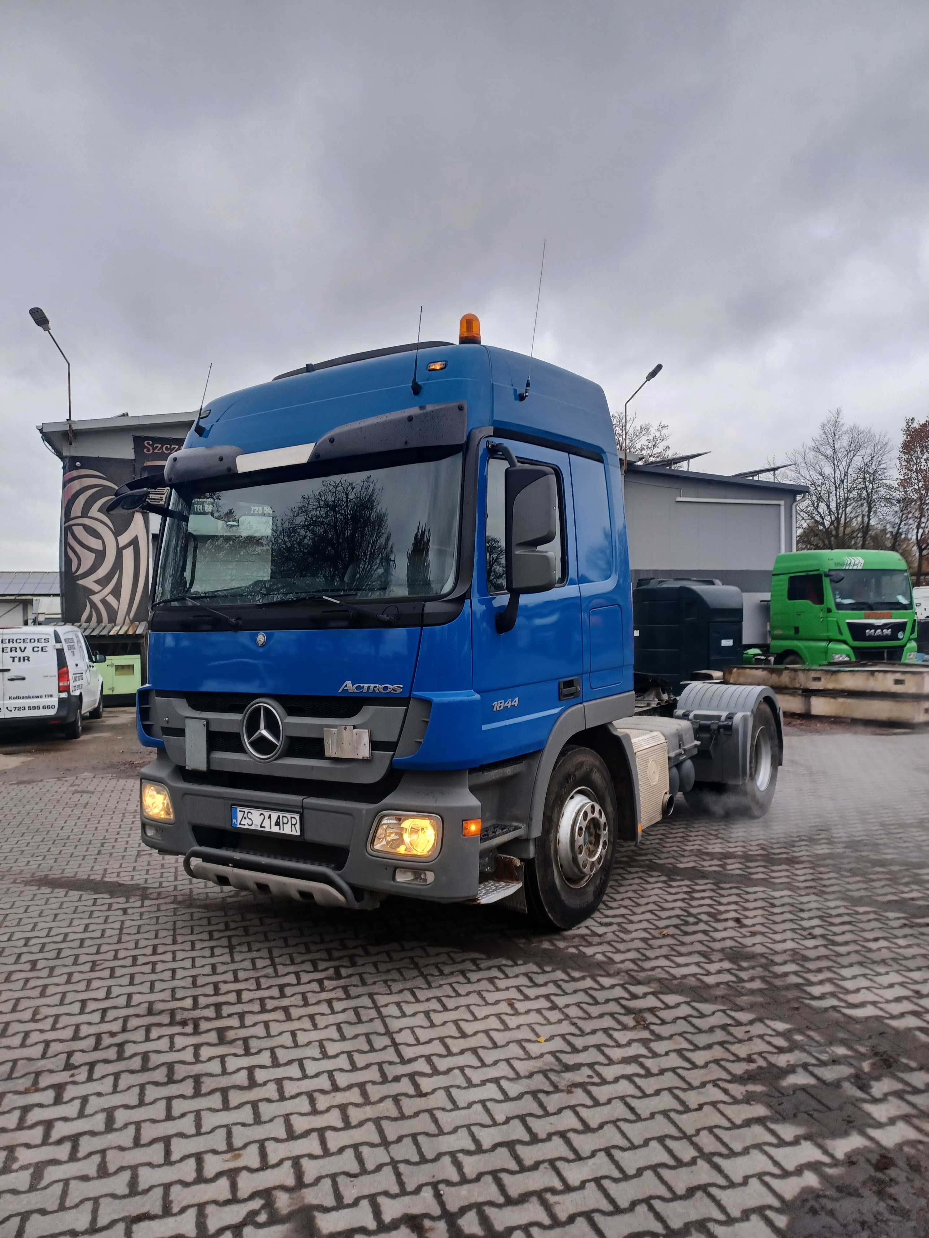 Mercedes-Benz Actros MP3 ORGINALNA HYDRAULIKA!!!