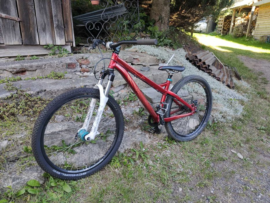 Rower dirt (specjalized, shimano, dartmoor, rockshox)