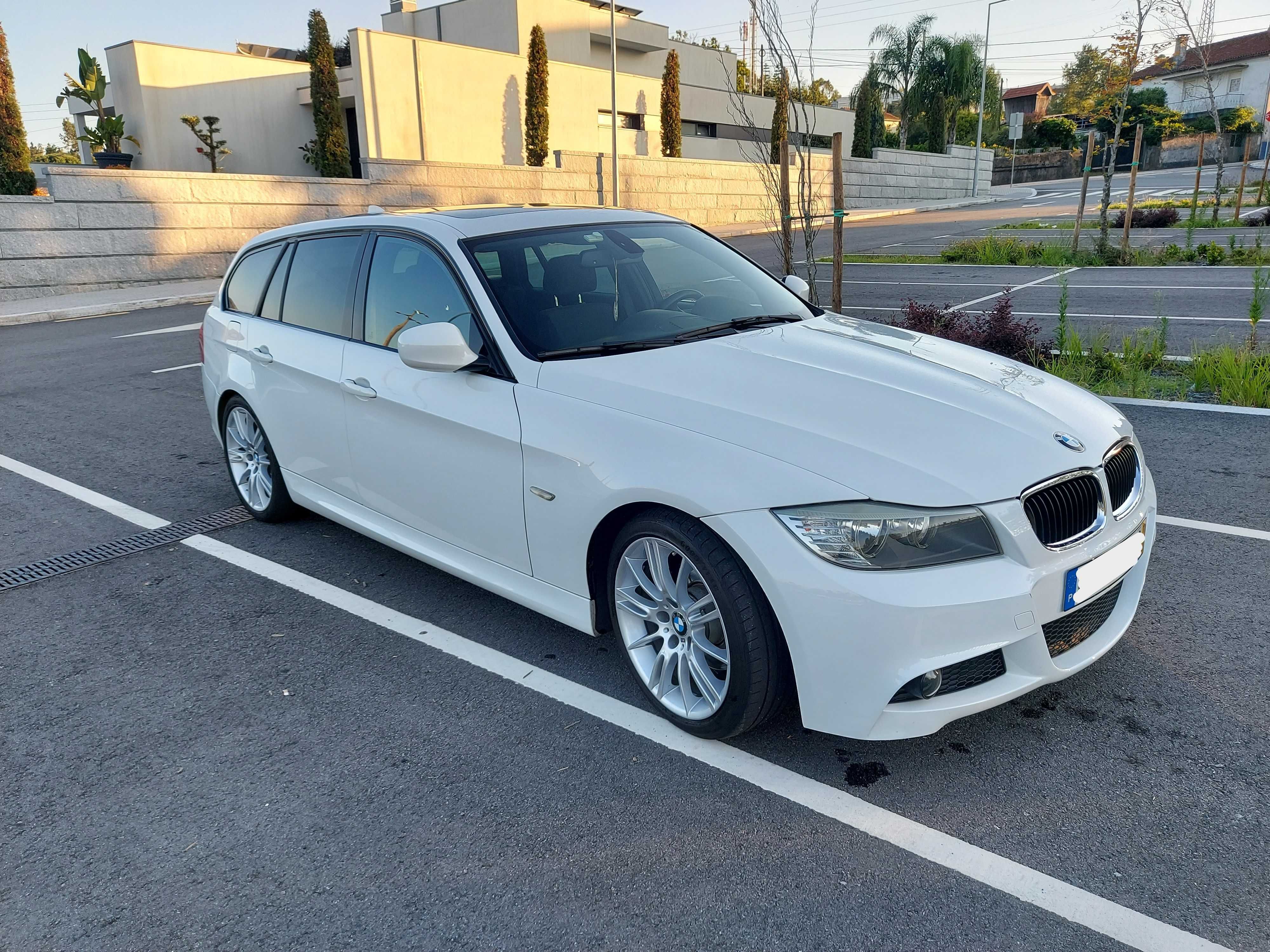 BMW 318d Touring E91 Pack M Nacional