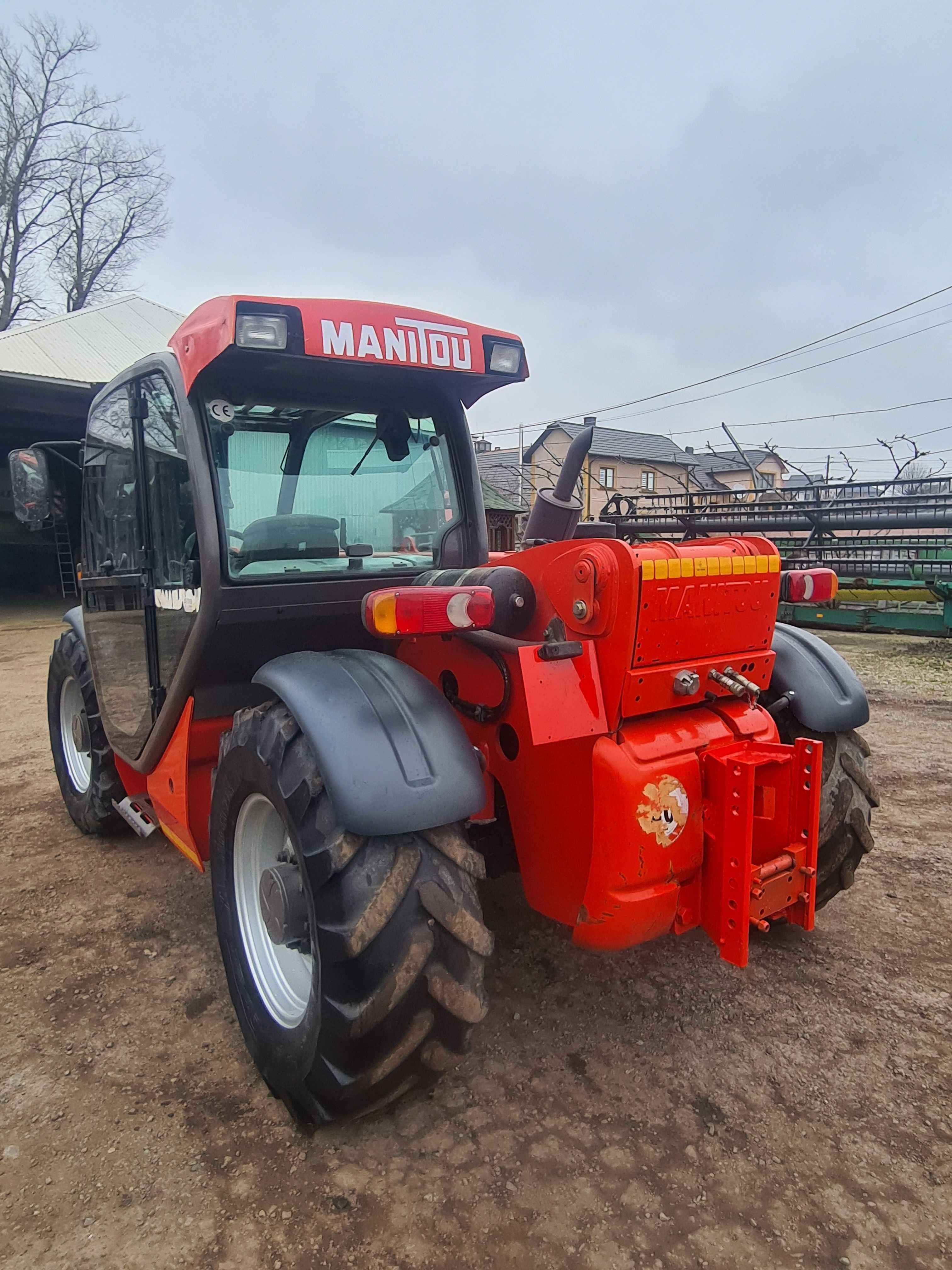 Телескопічний навантажувач Manitou MLT-X 741