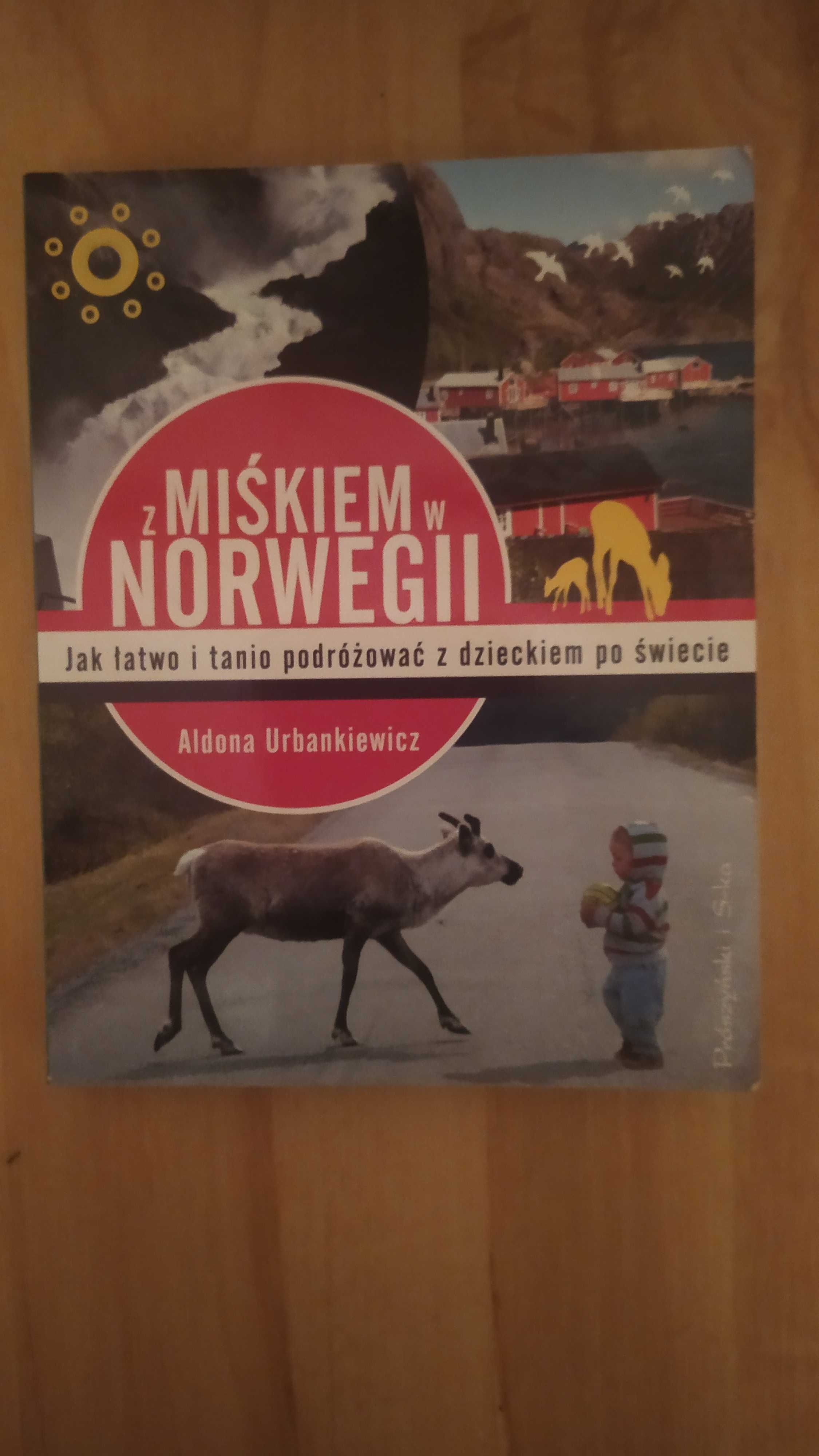 Książka "Z miśkiem w Norwegii"