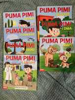 Puma Pimi- zestaw 7 ksiazek do nauki czytania