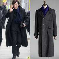 Пальто тренч в стилі Шерлок Холмс
