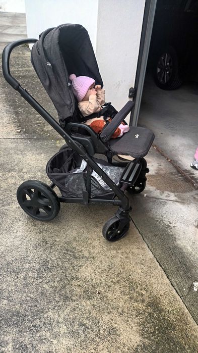 Conjunto Carrinho e Babycok