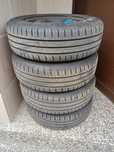 Koła letnie 4x108 Citroen C3. Opony Continental 175/65 R14-4 szt. 6mm