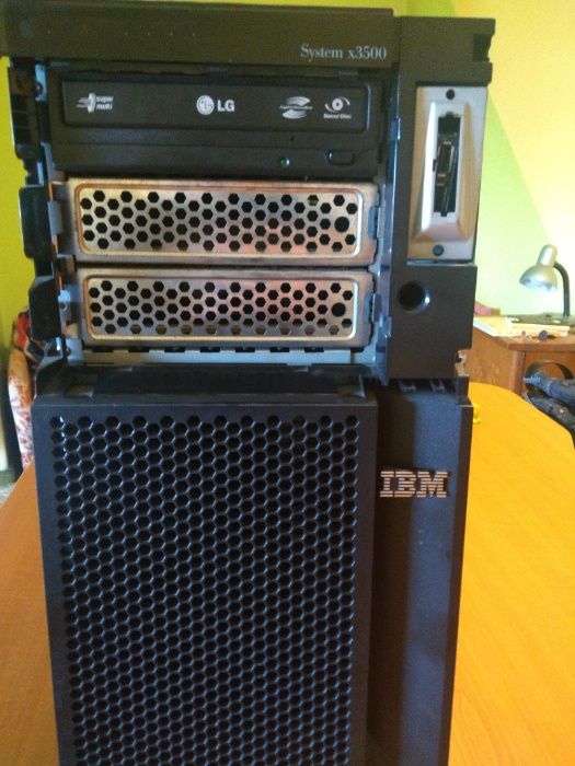 Komputer IBM system x3500 serwer