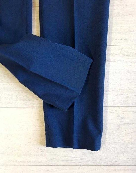 Стильні брюки темно-синього кольору Next 10-11 років