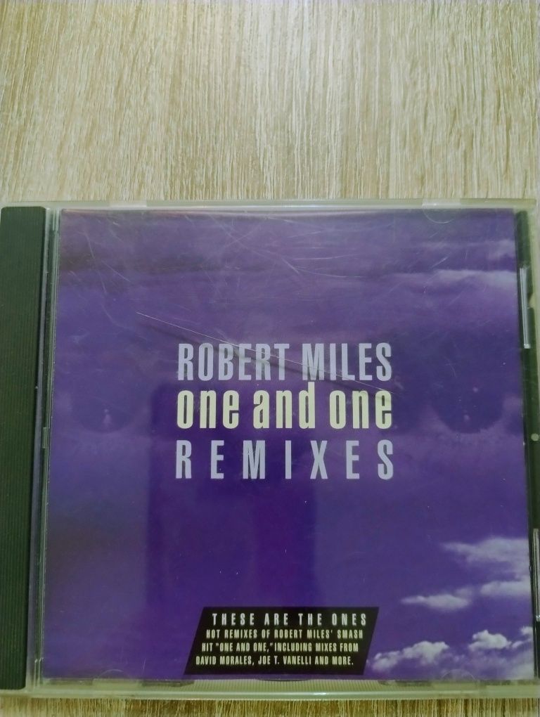 Robert Miles CD one and one remixes