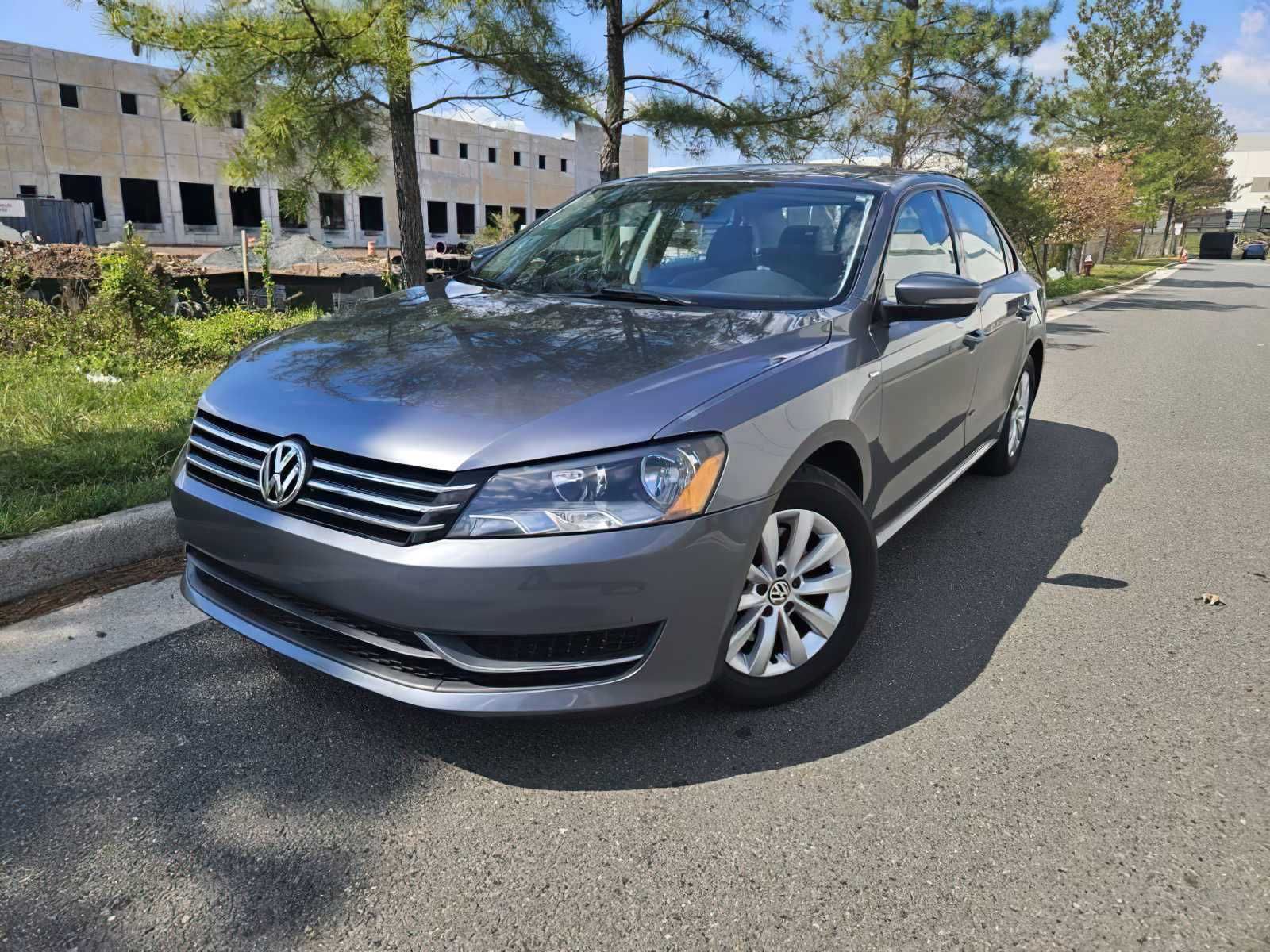 2015 Volkswagen Passat