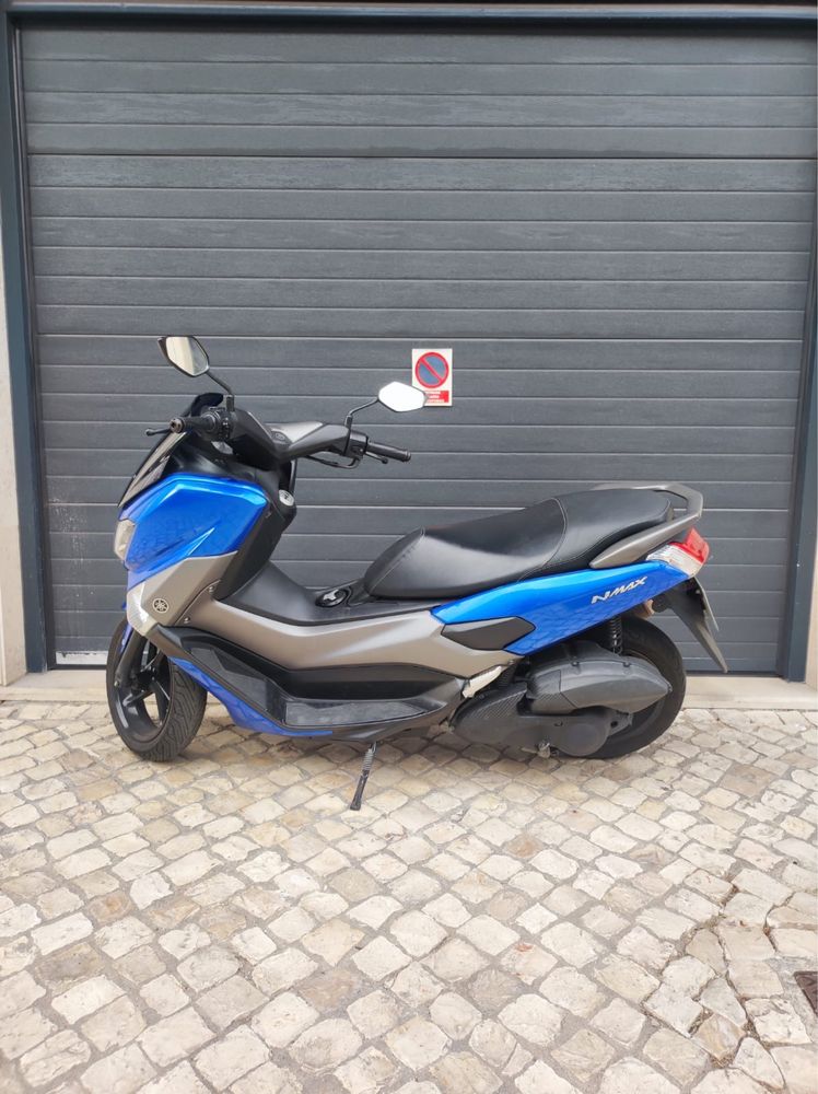 Yamaha Nmax 125 -bem estimada.