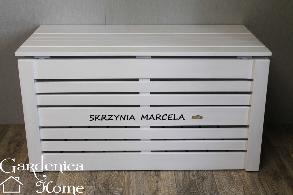 Skrzynia mega pojemnik kufer siedzisko na zabawki pranie