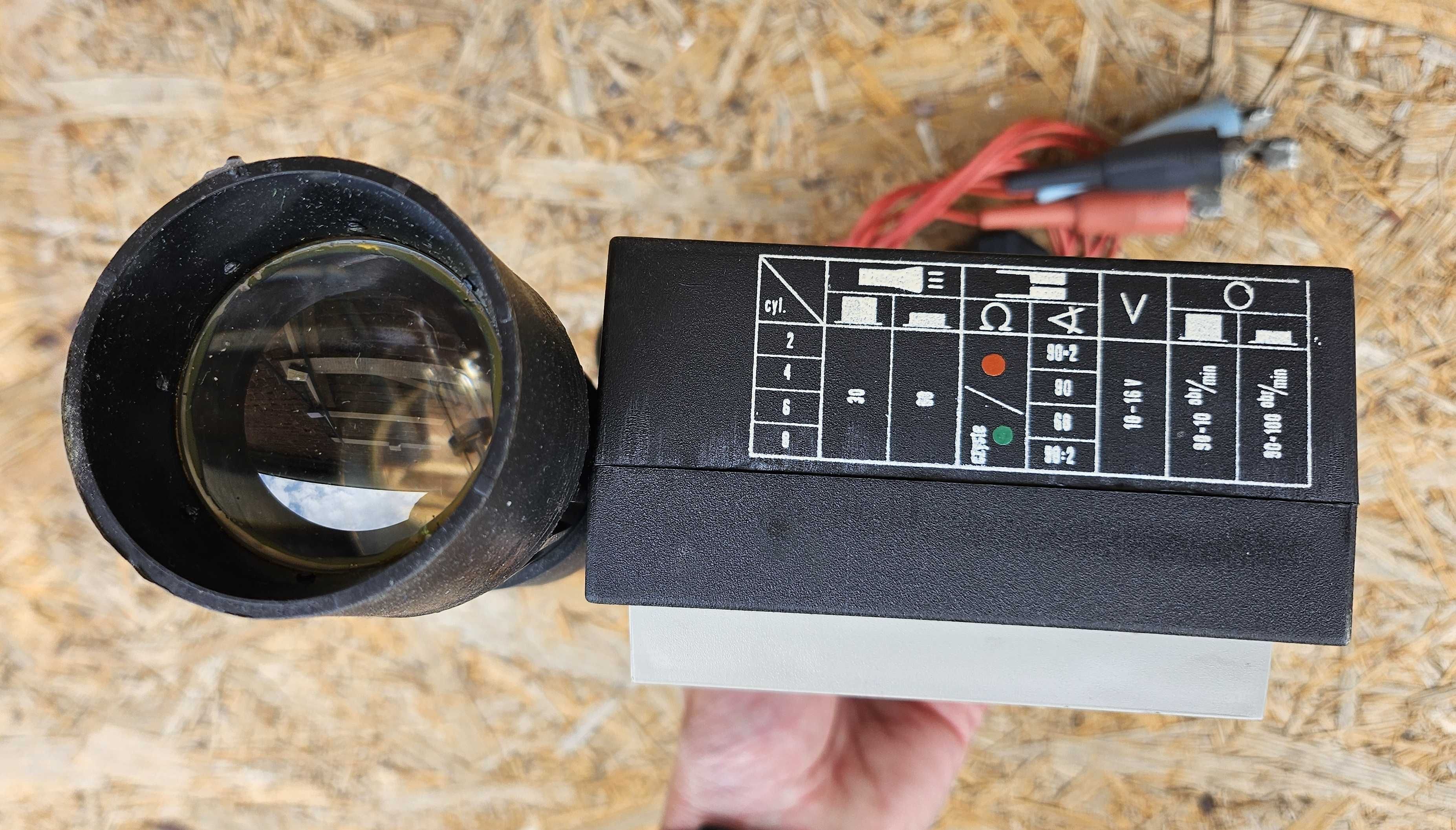 Lampa stroboskopowa SUS-9 do ustawiania kąta wyprzedzenia zapłonu PRL