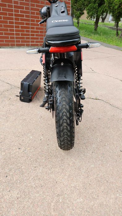 Електровелосипед фетбайк електрофетбайк