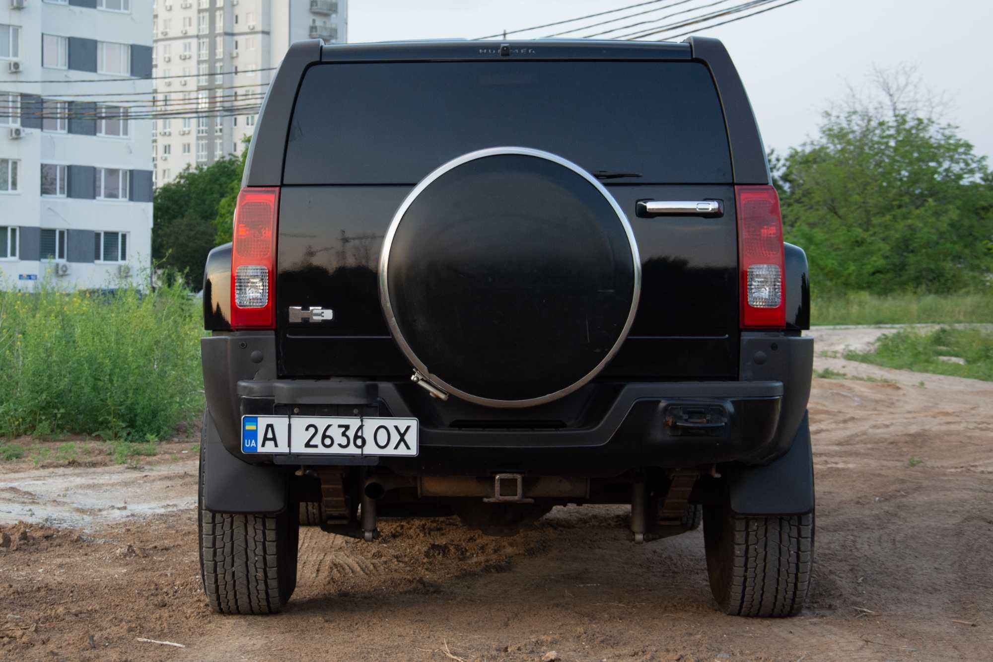 Настоящий Внедорожник Hummer H3 (рамный джип)