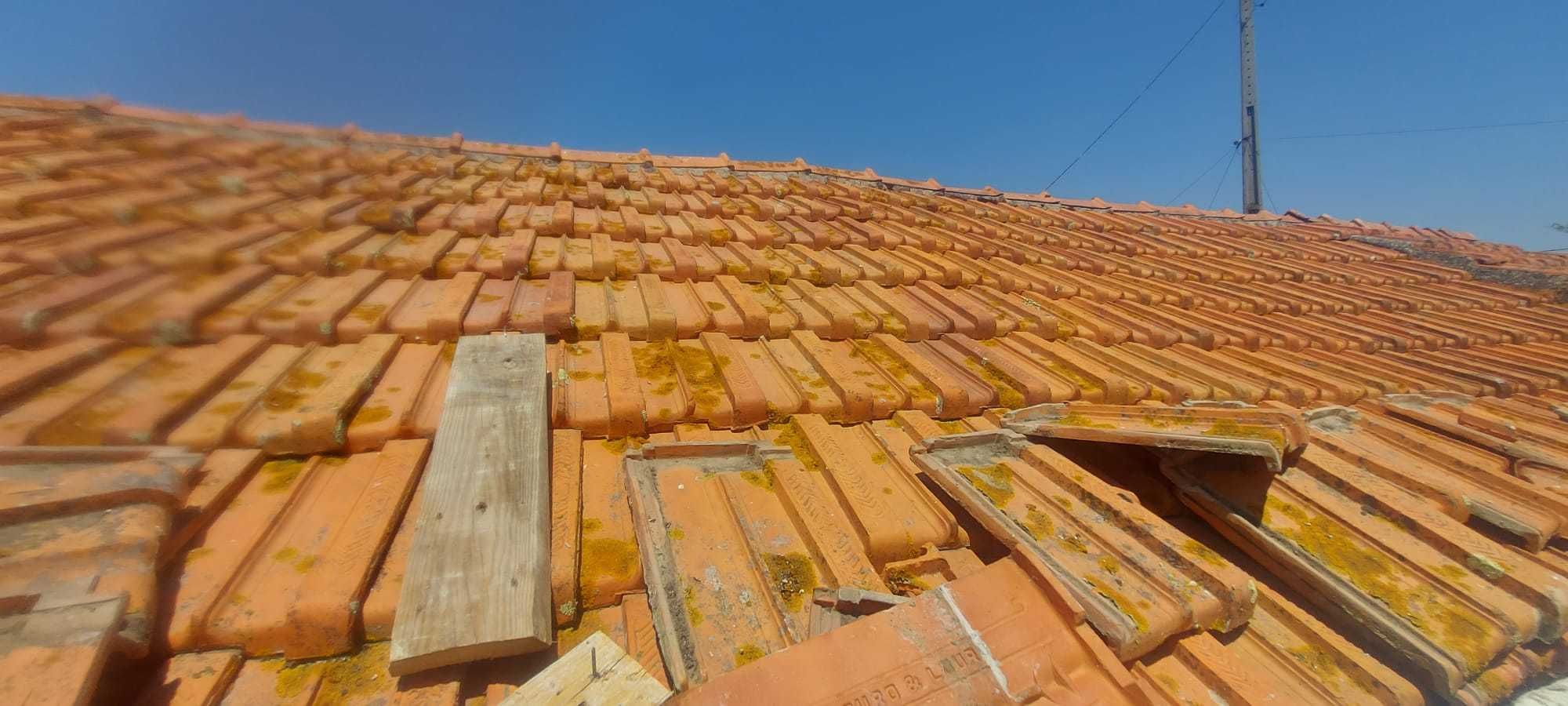 Telha rústica fabrico Nacional Grândola
