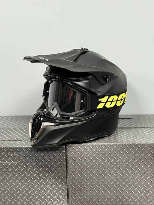 Мото шолом Exdrive !Окуляри в подарунок!