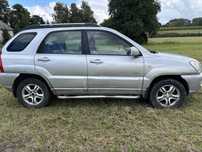 Kia sportage 2.0crdi  4x4 2005 r