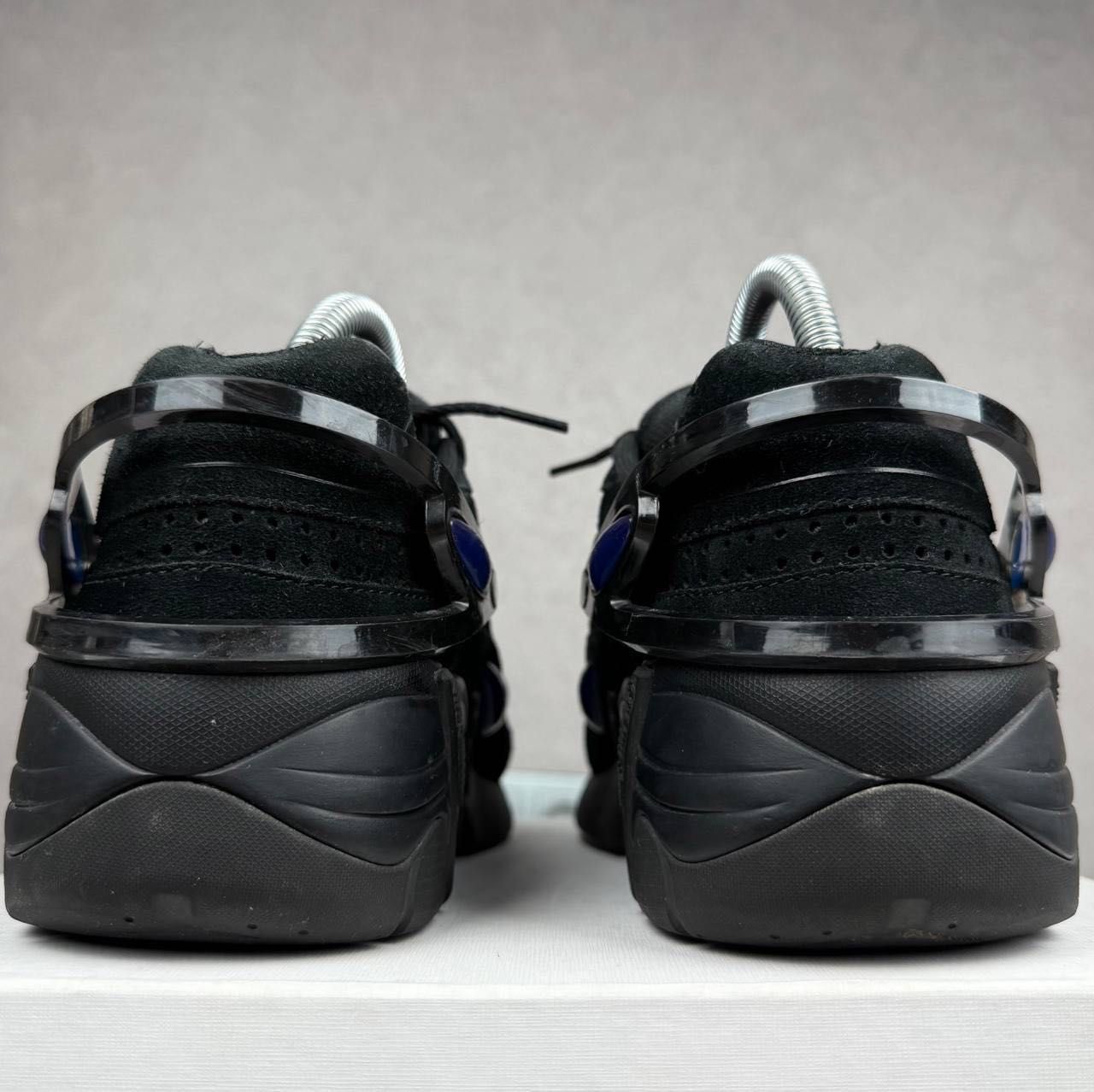 Raf Simons Cylon 21 Suede Black Purple