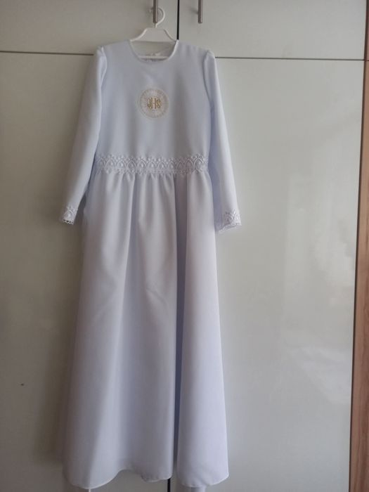 Sukienka komunijna alba Pyskowice